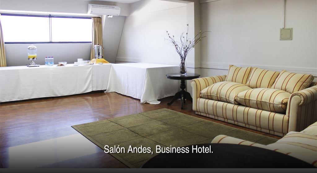 Hotel Las Terrazas Business Chillan Ngoại thất bức ảnh